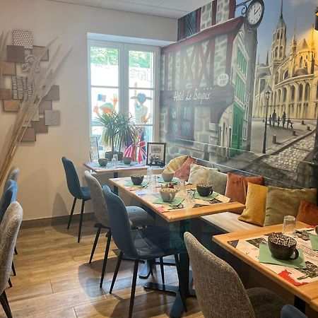 Hotel Le Bayeux Luaran gambar