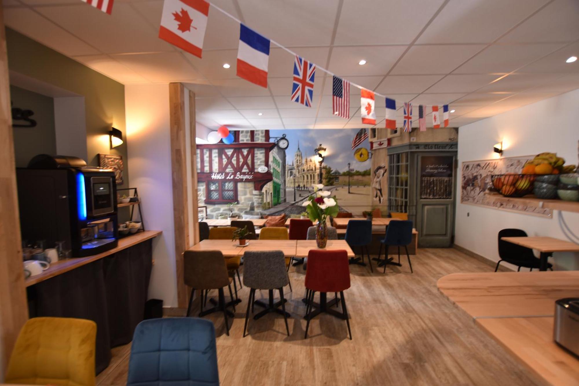 Hotel Le Bayeux Luaran gambar