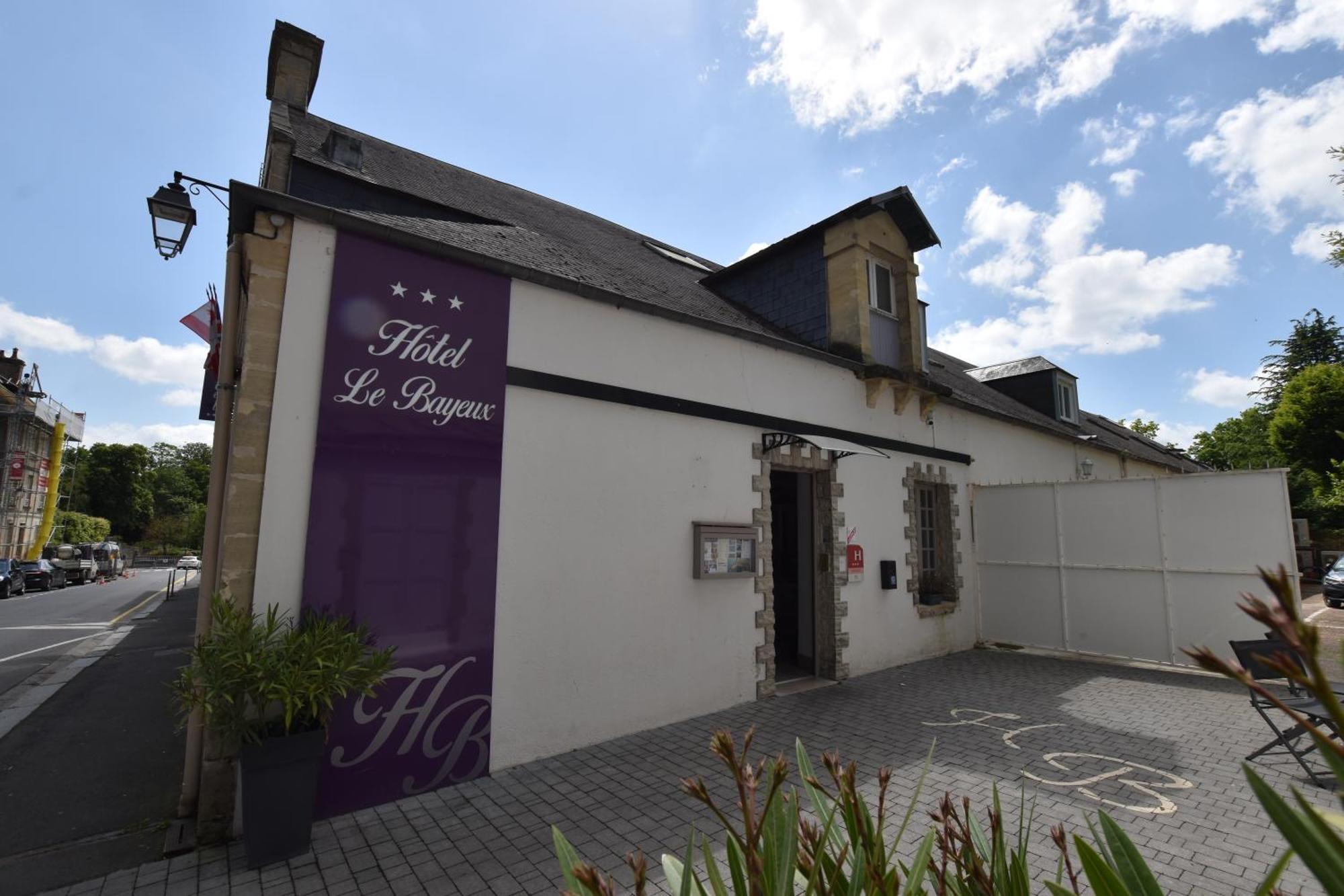 Hotel Le Bayeux Luaran gambar