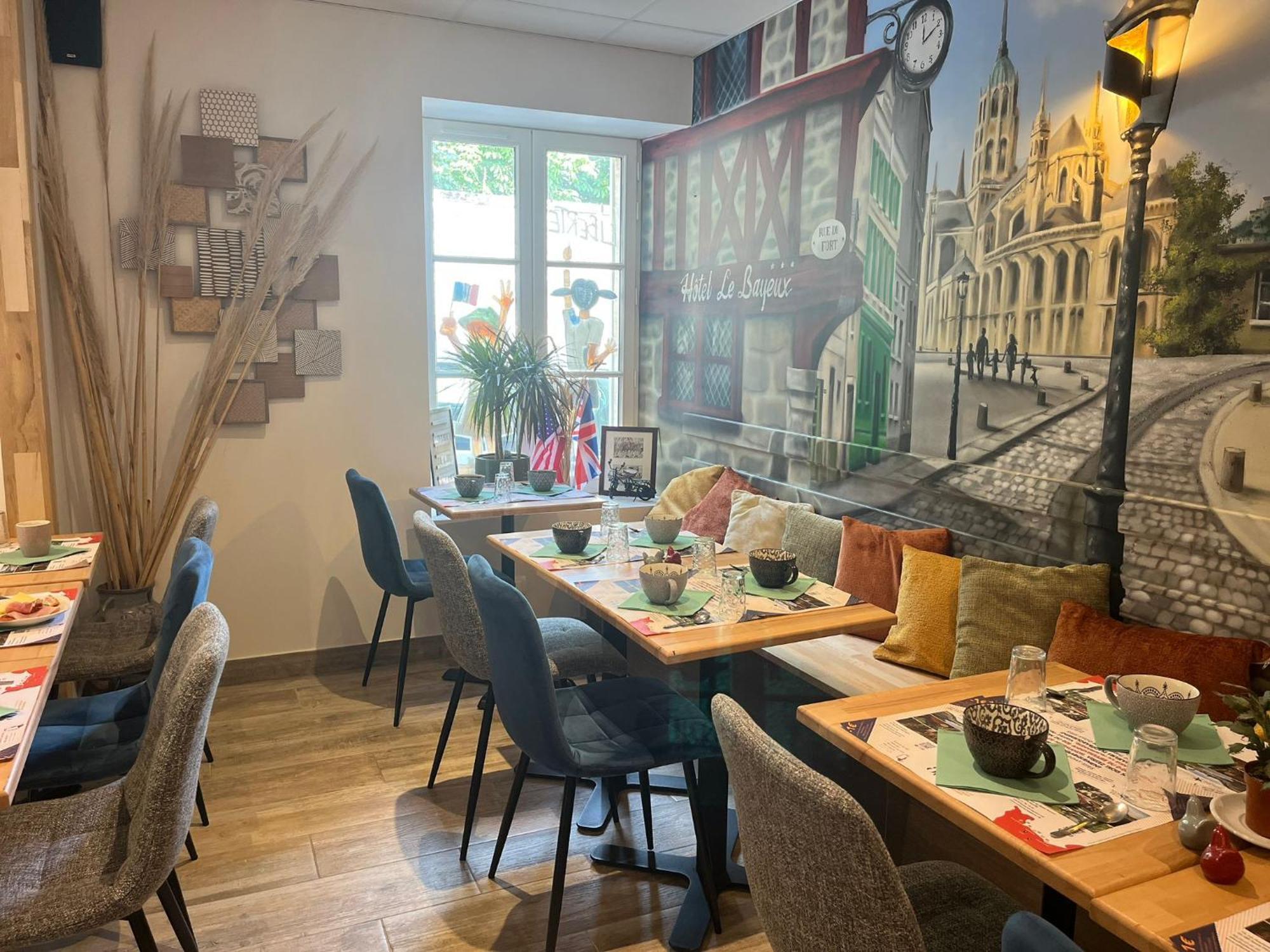 Hotel Le Bayeux Luaran gambar