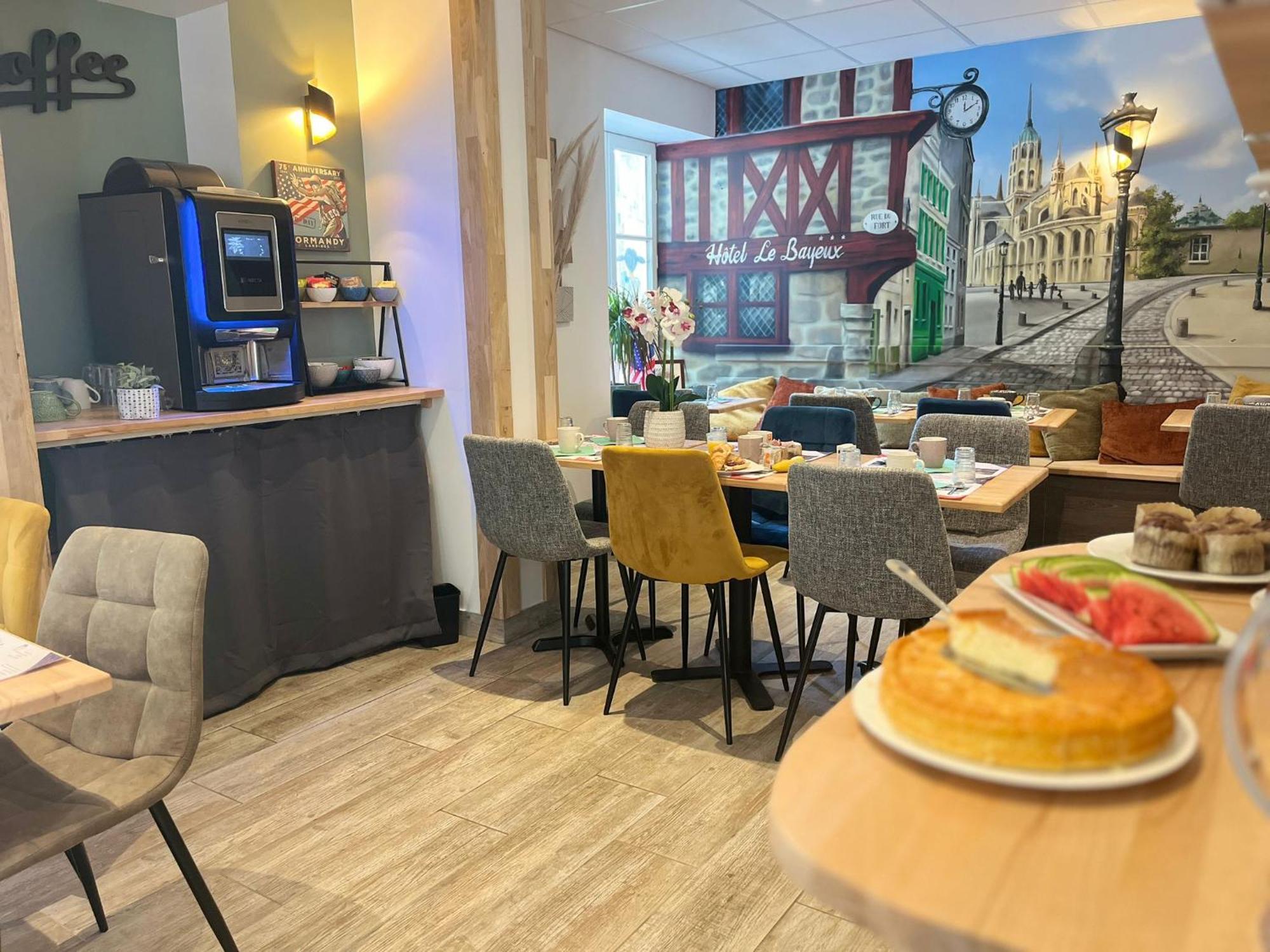 Hotel Le Bayeux Luaran gambar